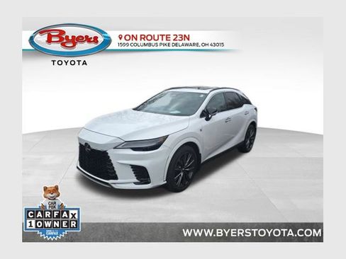 Used 2024 Lexus RX 350 F Sport w/ Convenience Package image 1