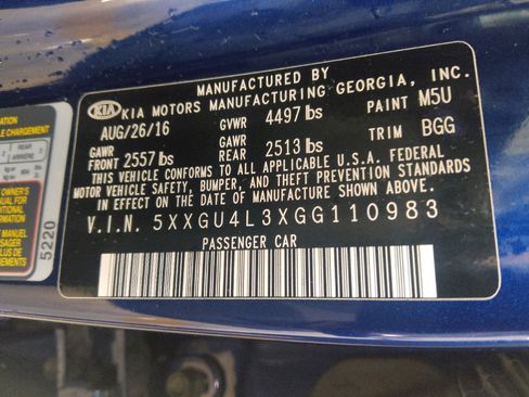 Used 2016 Kia Optima EX w/ Premium Package FWD image 33