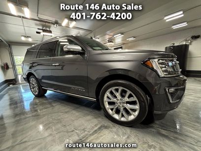 Used 2019 Ford Expedition Platinum