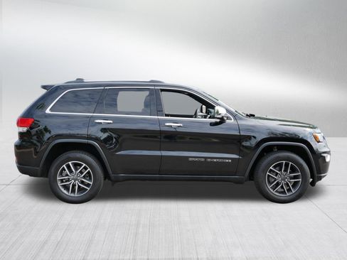 Used 2019 Jeep Grand Cherokee Limited w/ Luxury Group II AWD/4WD image 8