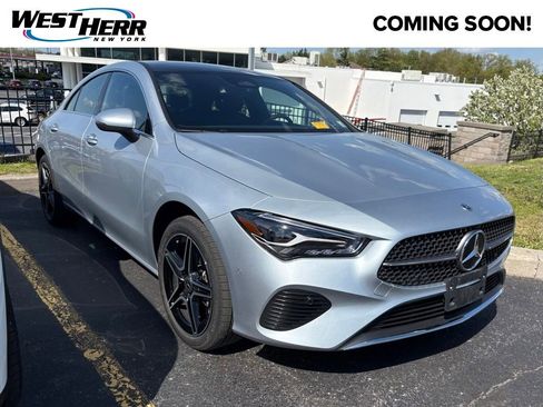 Certified 2026 Mercedes-Benz CLA 250 4MATIC image 1