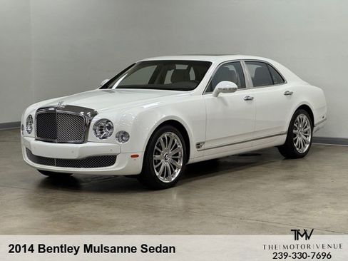 Used 2014 Bentley Mulsanne image 1