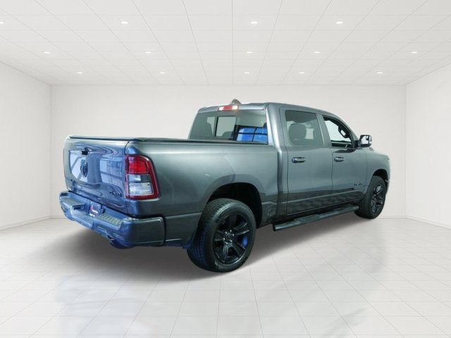 Used 2021 RAM 1500 Big Horn AWD/4WD image 7