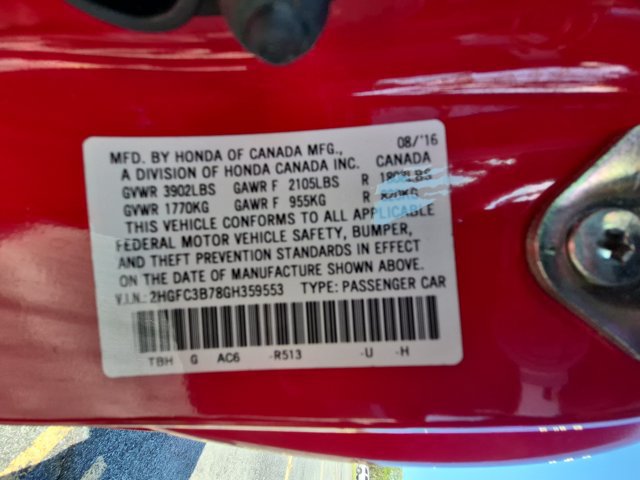 Used 2016 Honda Civic EX-L image 23