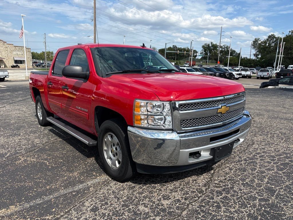 Used 2012 Chevrolet Silverado 1500 LT w/ All-Star Edition AWD/4WD image 1