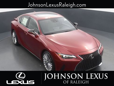 New 2025 Lexus IS 300 w/ Premium Package image 23