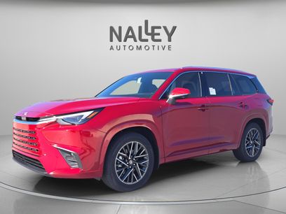 New 2026 Lexus TX 350 FWD