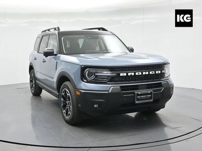New 2025 Ford Bronco Sport Outer Banks w/ Outer Banks Tech Package+