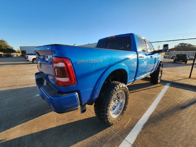 Used 2022 RAM 2500 Laramie AWD/4WD image 4
