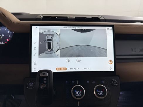 New 2026 Land Rover Defender 130 X-Dynamic SE AWD/4WD image 23