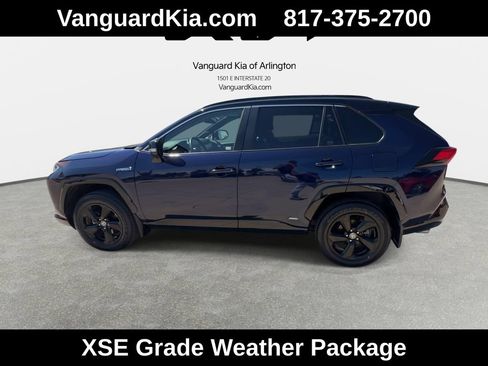Used 2021 Toyota RAV4 XSE AWD/4WD image 5