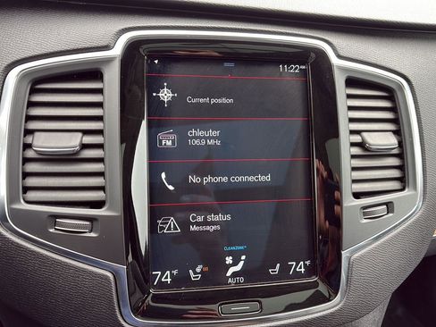 Used 2021 Volvo XC90 T6 Momentum w/ Climate Package image 22