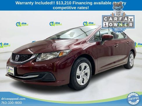 Used 2014 Honda Civic LX image 1