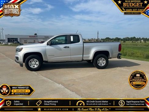 Used 2018 Chevrolet Colorado W/T RWD image 3