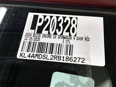 Certified 2024 Buick Encore GX Sport Touring w/ Comfort Package image 29