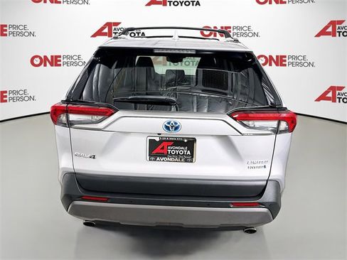 Certified 2021 Toyota RAV4 Limited w/ Limited Grade Weather Package image 6