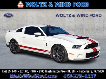 Used 2012 Ford Mustang Shelby GT500 w/ SVT Performance Pkg