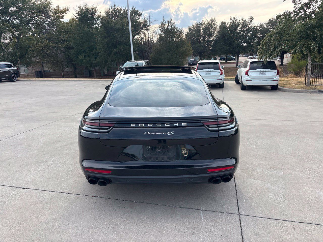 Used 2018 Porsche Panamera 4S AWD/4WD image 6