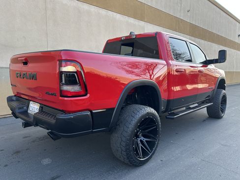 Used 2020 RAM 1500 Rebel w/ Rebel Level 1 Equipment Group image 8