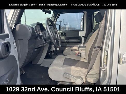 Used 2010 Jeep Wrangler Unlimited Sport AWD/4WD image 13