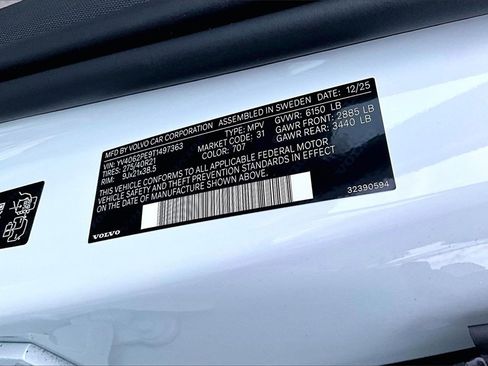 New 2026 Volvo XC90 B6 Plus w/ Protection Package Premier image 14