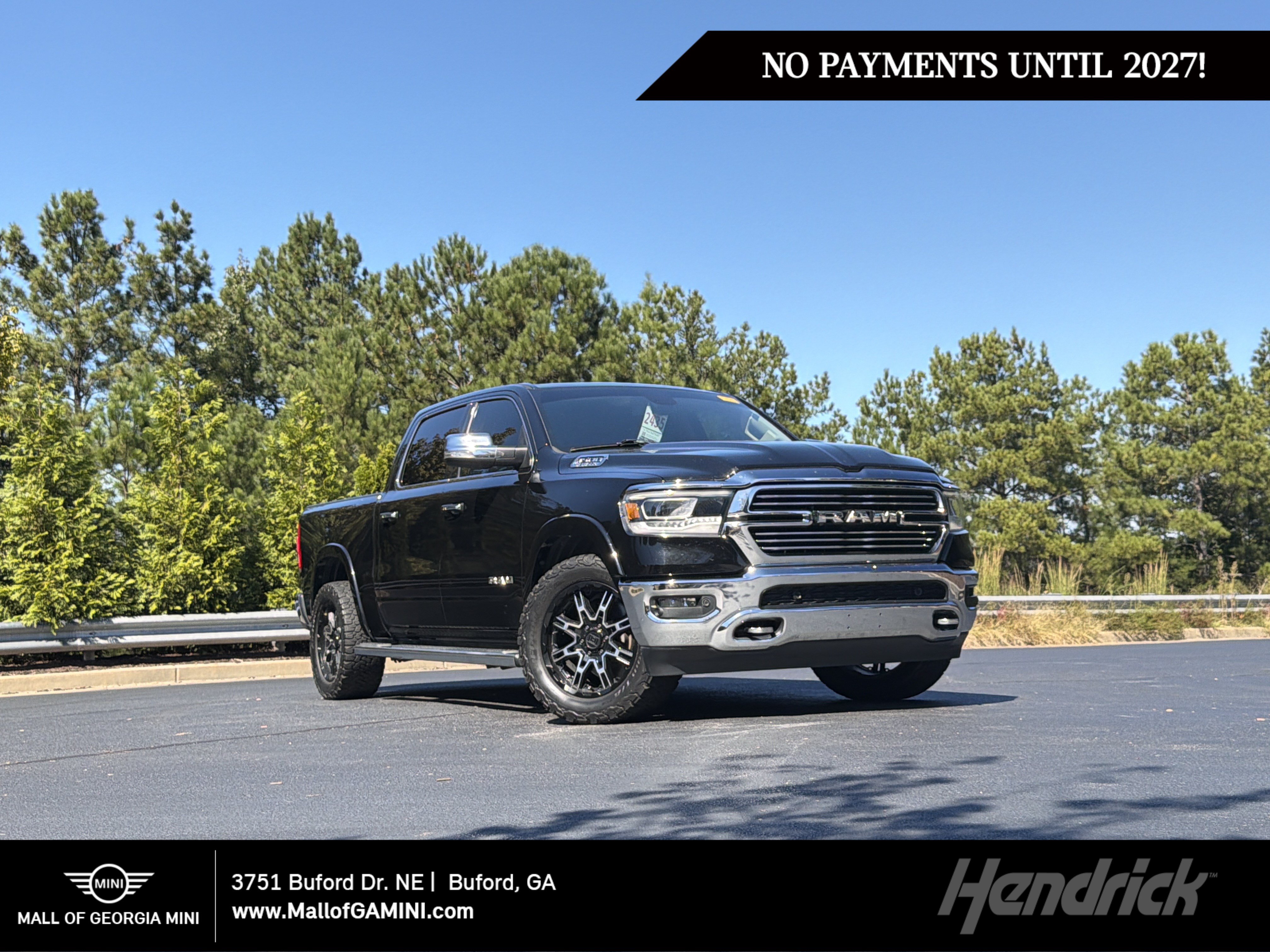 Used 2019 RAM 1500 Laramie AWD/4WD image 1