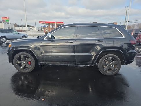 Used 2015 Jeep Grand Cherokee Overland image 8