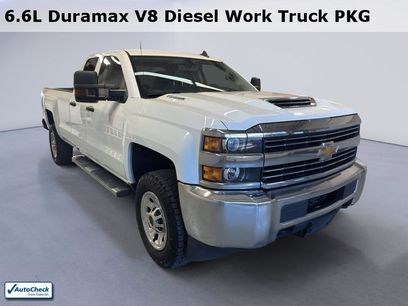 Used 2018 Chevrolet Silverado 3500 W/T w/ WT Fleet Convenience Package