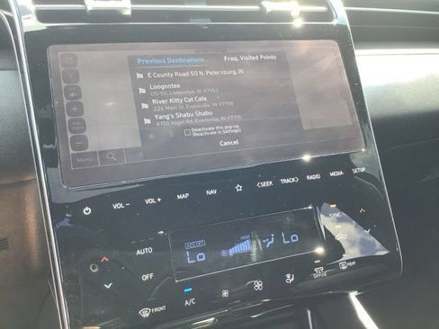 Certified 2022 Hyundai Santa Cruz Limited AWD/4WD image 35