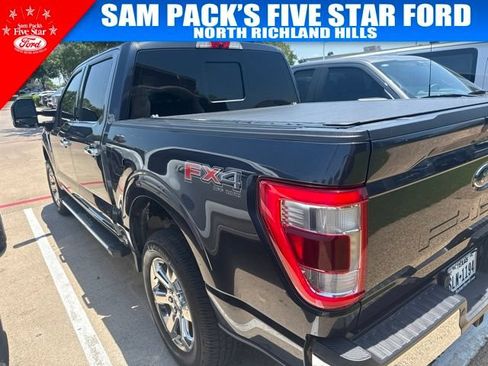 Used 2022 Ford F150 Lariat AWD/4WD image 6