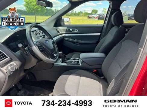 Used 2017 Ford Explorer XLT AWD/4WD image 21