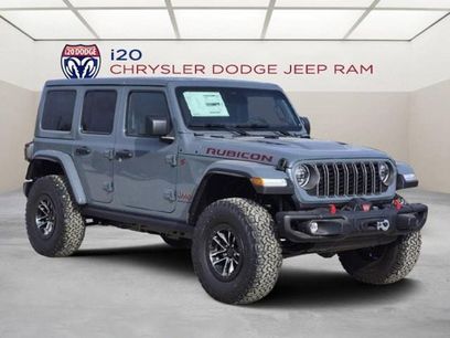 New 2026 Jeep Wrangler Unlimited Rubicon