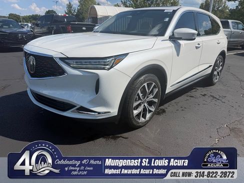 Used 2024 Acura MDX w/ Technology Package AWD/4WD image 1