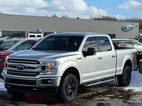 Certified 2018 Ford F150 XLT w/ Equipment Group 302A Luxury image 28