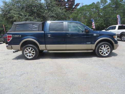 Used 2013 Ford F150 King Ranch w/ King Ranch Luxury Pkg AWD/4WD image 5