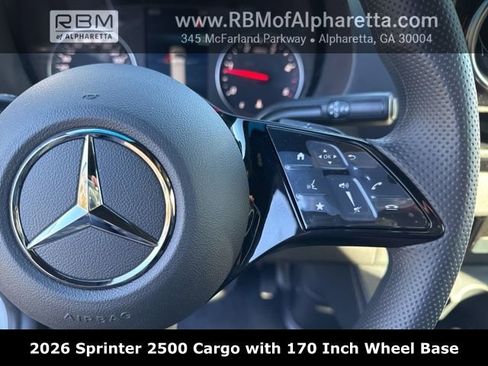 New 2026 Mercedes-Benz Sprinter 2500 image 13