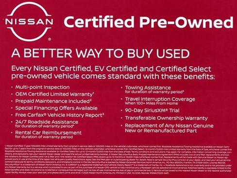 Certified 2023 Nissan Sentra SV w/ All-Weather Package image 4