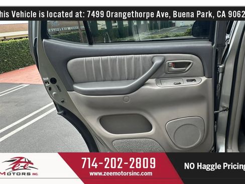 Used 2006 Toyota Sequoia Limited RWD image 45