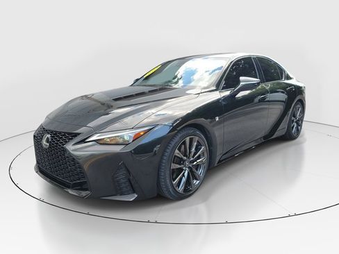 Certified 2024 Lexus IS 350 F Sport w/ Memory Package RWD image 3