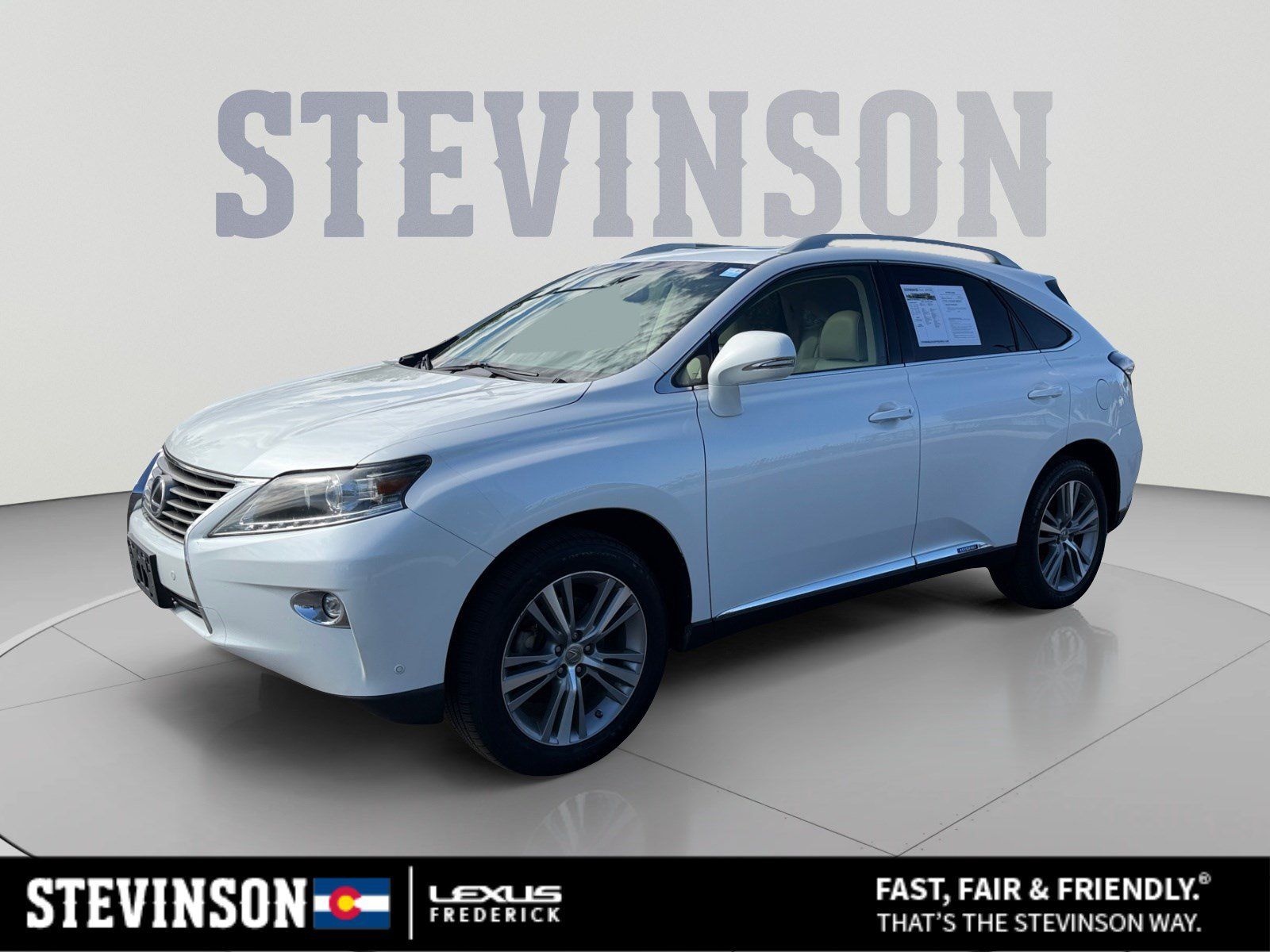 Used 2015 Lexus RX 450h AWD image 1