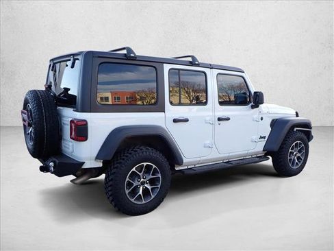 Used 2024 Jeep Wrangler Sport S image 4