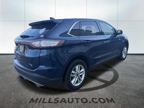 Used 2017 Ford Edge SEL w/ Class II Trailer Tow Package AWD/4WD image 4