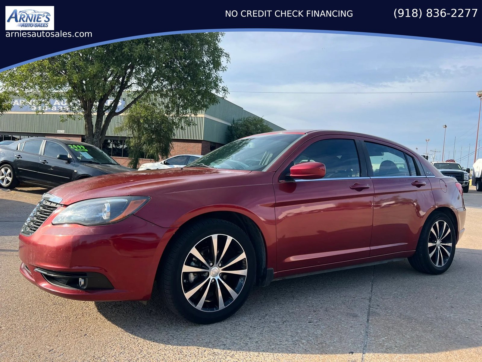 Used 2014 Chrysler 200 Touring w/ 200 S Group FWD image 1