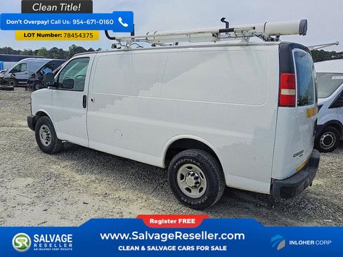 Used 2013 Chevrolet Express 2500 RWD image 3