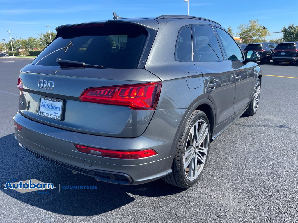 Used 2020 Audi SQ5 Premium Plus w/ Premium Plus Package AWD/4WD image 5