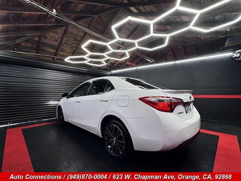 Used 2015 Toyota Corolla S FWD image 4
