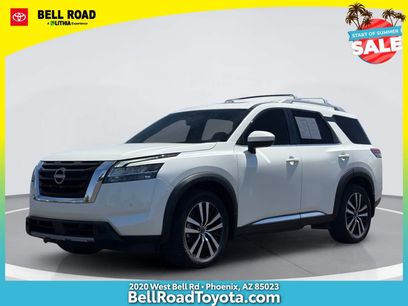 Used 2023 Nissan Pathfinder Platinum