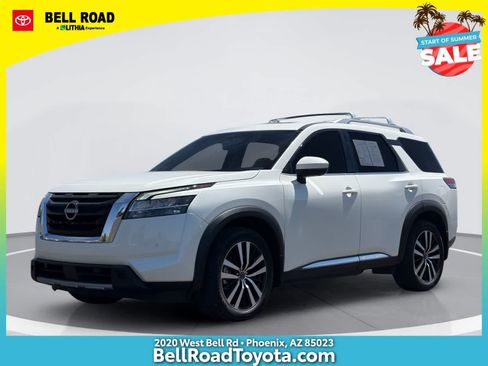 Used 2023 Nissan Pathfinder Platinum AWD/4WD image 1