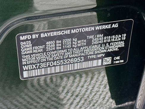 Used 2025 BMW X1 xDrive28i w/ Convenience Package AWD/4WD image 32