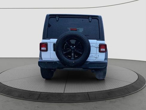 Used 2020 Jeep Wrangler Unlimited Sport image 7